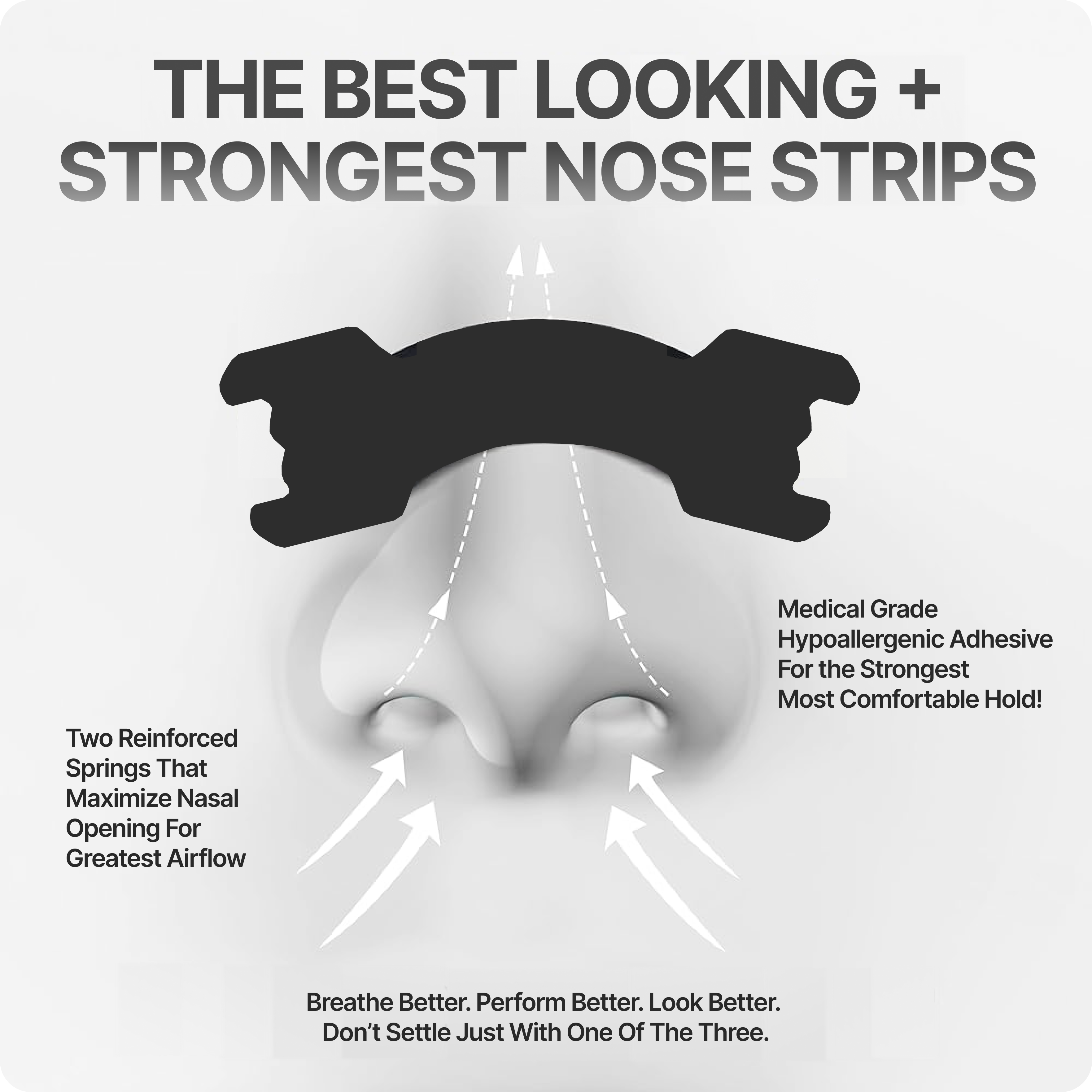 HeyStrips.® - Nasal Breathing Strips